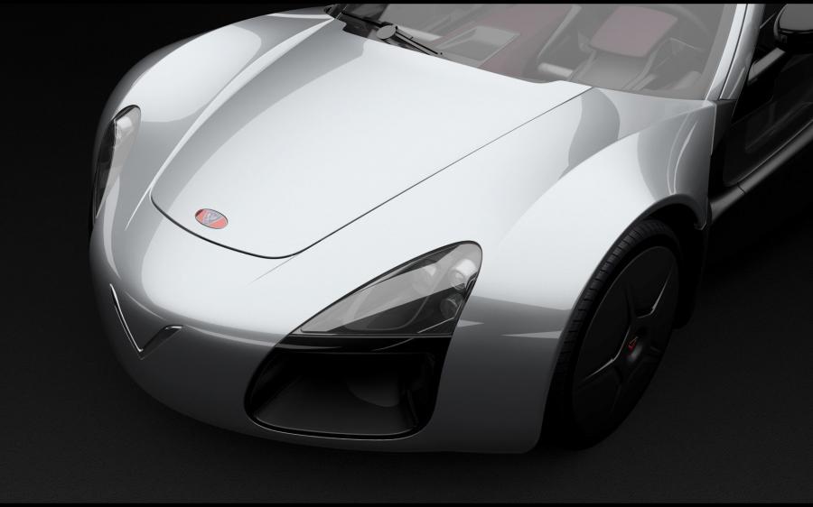  Venturi Volage Concept 2008 года  (фото 19 из 20)